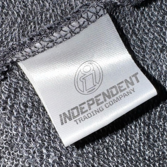 Foo Fighters Zip-Up Hoodie Charcoal Gray - Picture 7 of 8